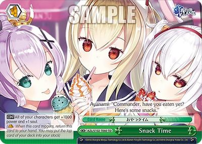 Snack Time card image