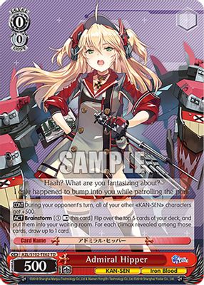 Admiral Hipper card image