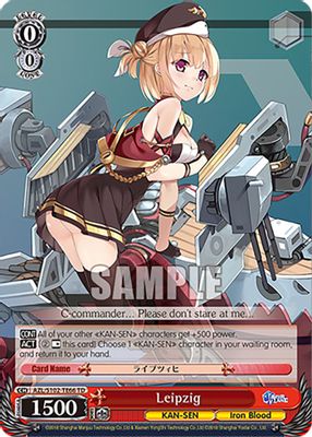 Leipzig card image