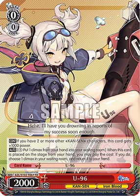 U-96 card image