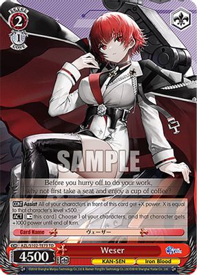 Weser card image