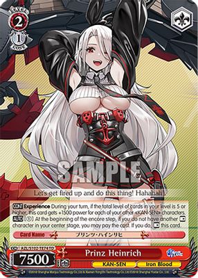 Prinz Heinrich card image