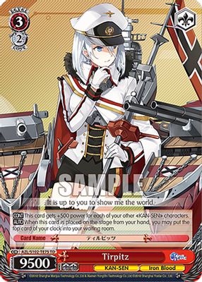 Tirpitz card image