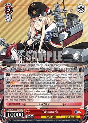 Bismarck card image