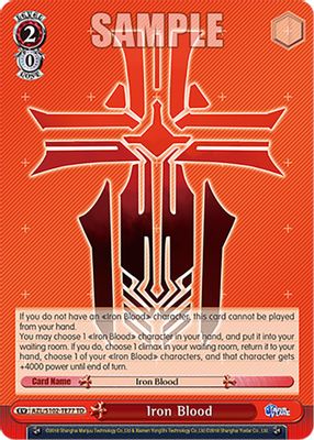 Iron Blood card image