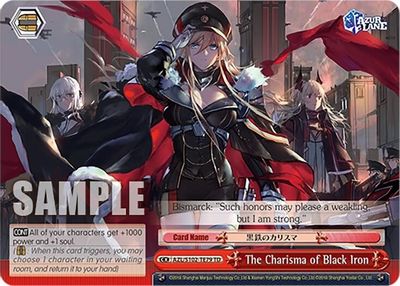 The Charisma of Black Iron card image