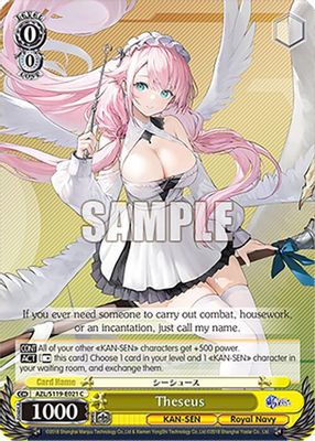 Theseus card image