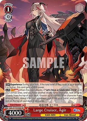 Large Cruiser, Ägir card image