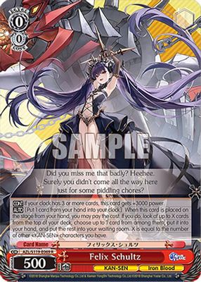 Felix Schultz card image