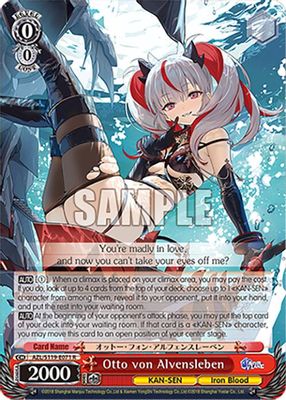 Otto von Alvensleben card image