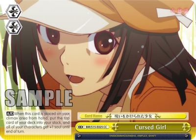 Cursed Girl card image