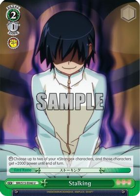 Stalking card image