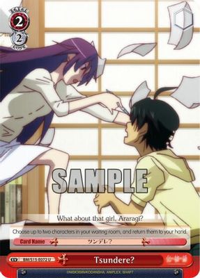 Tsundere? card image