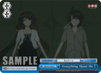 Everything About Me card image