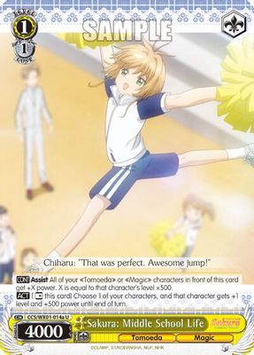 Sakura: Middle School Life