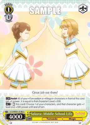 Sakura: Middle School Life