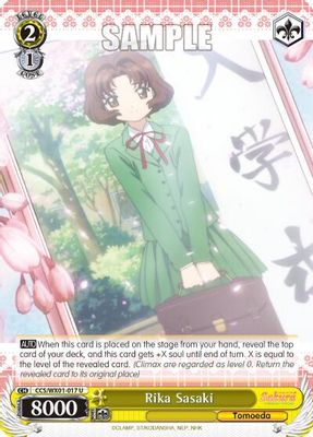 Rika Sasaki card image