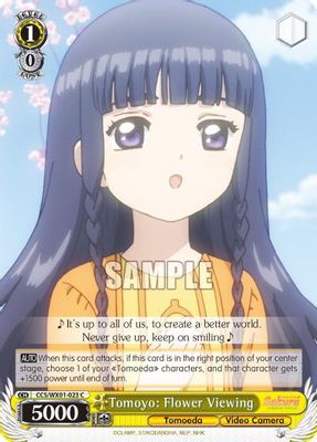 Tomoyo: Flower Viewing