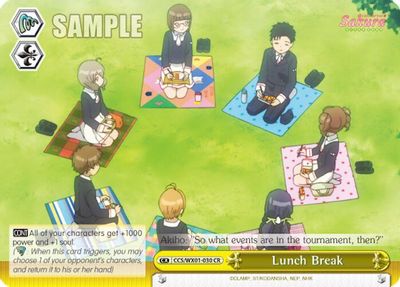 Lunch Break card image