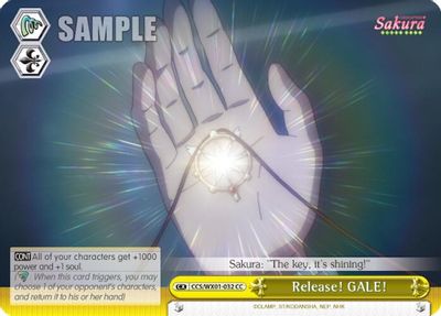 Release! GALE! card image