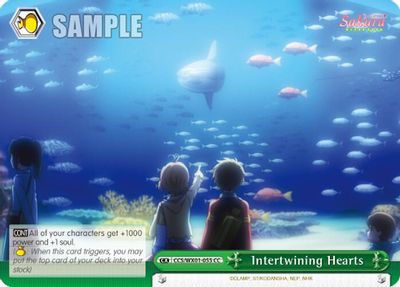 Intertwining Hearts card image