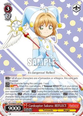 Cardcaptor Sakura: REFLECT card image