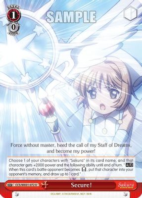Secure! card image