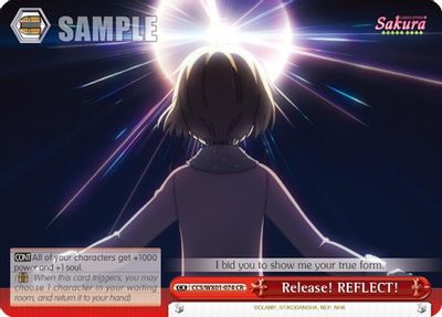 Release! REFLECT! card image