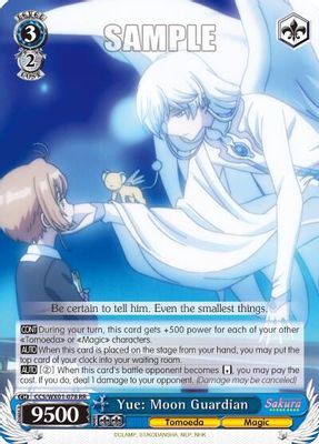 Yue: Moon Guardian card image