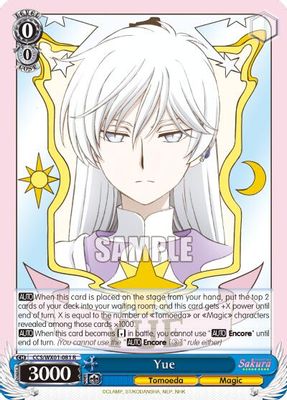 Yue card image