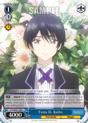 Yuna D. Kaito card image