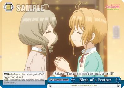 Birds of a Feather card image