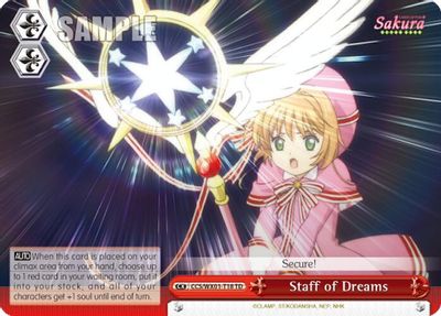 Staff of Dreams card image