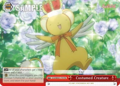 Costumed Creature card image