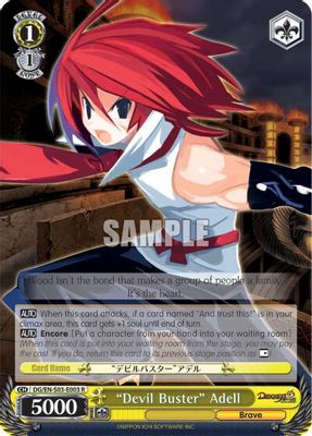 "Devil Buster" Adell