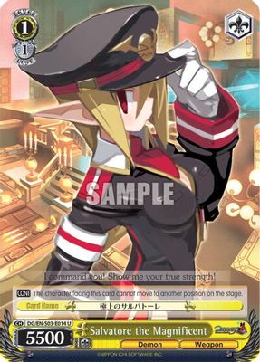 Salvatore the Magnificent card image