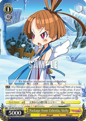 Package from Celestia, Sicily card image