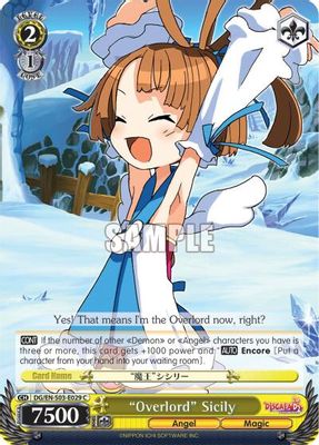 "Overlord" Sicily card image