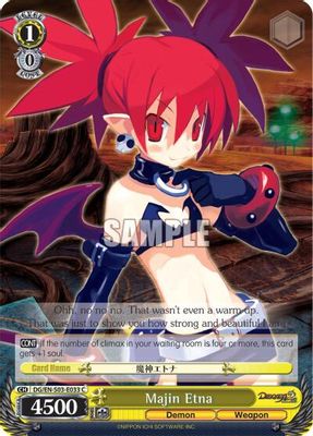 Majin Etna card image