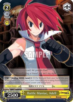 Battle Maniac, Adell card image