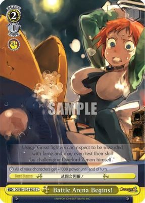 Battle Arena Begins! card image