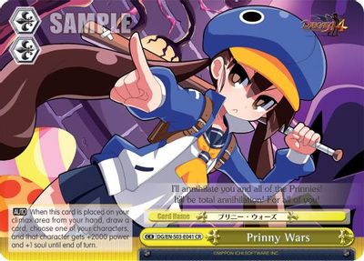Prinny Wars card image