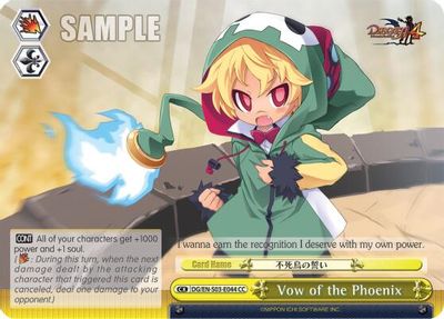 Vow of the Phoenix card image