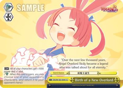 Birth of a New Overlord card image