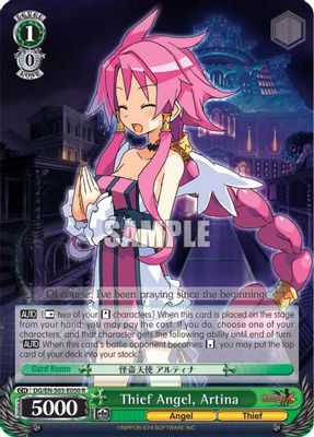 Thief Angel, Artina card image