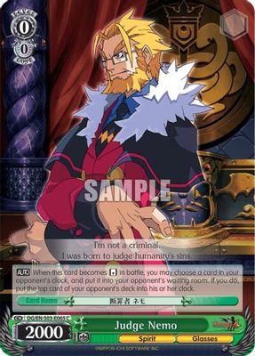 Judge Nemo card image