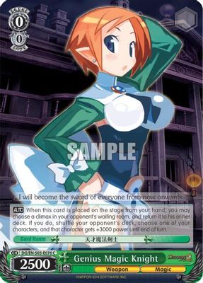 Genius Magic Knight card image
