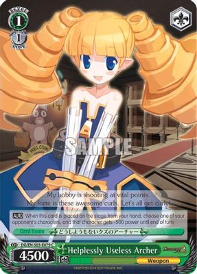 Helplessly Useless Archer card image