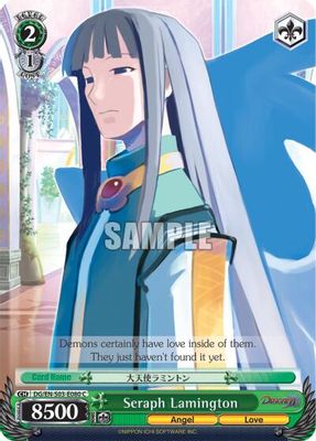 Seraph Lamington card image
