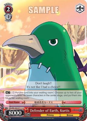 Defender of the Earth, Kurtis card image